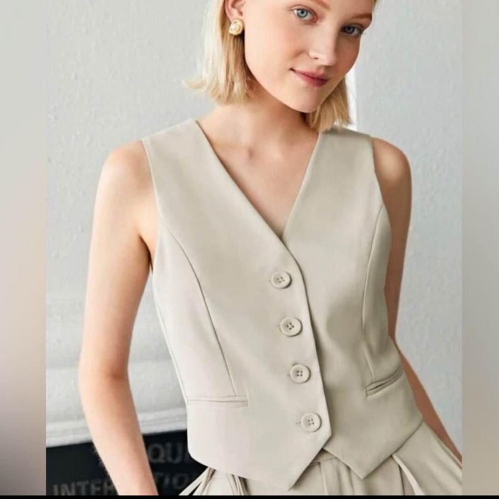 Vest Blazer